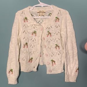 COPY - Matilda Jane cherry sweater size 4 bundle …